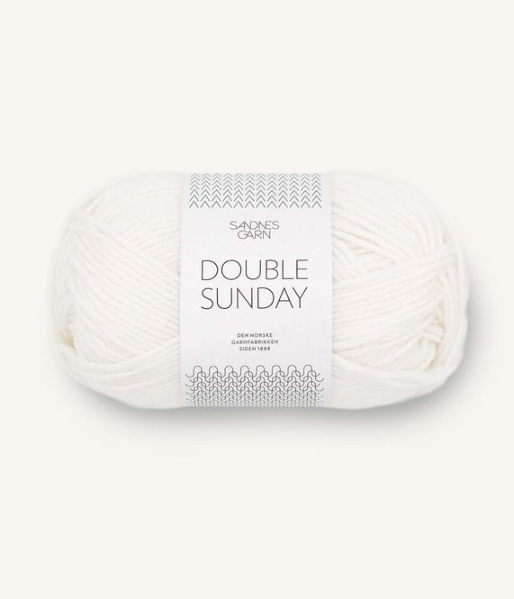 Hovedbilde Double Sunday 1001 True White